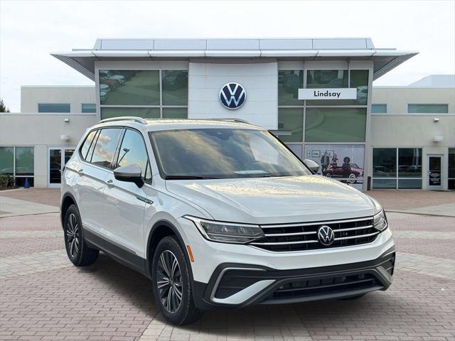 new 2024 Volkswagen Tiguan car, priced at $31,656