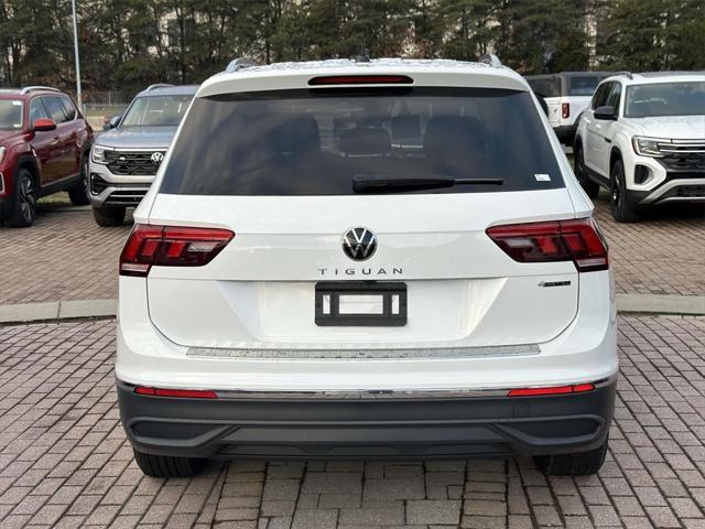 new 2024 Volkswagen Tiguan car, priced at $31,656