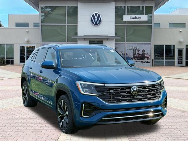 new 2025 Volkswagen Atlas Cross Sport car, priced at $51,738