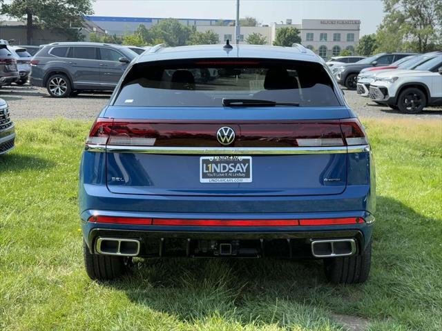 new 2025 Volkswagen Atlas Cross Sport car, priced at $51,738