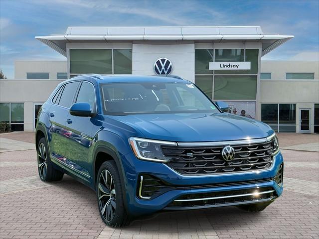new 2025 Volkswagen Atlas Cross Sport car, priced at $51,738