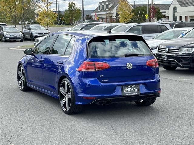 used 2015 Volkswagen Golf R car, priced at $18,997