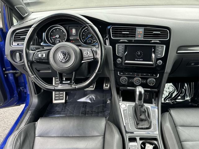 used 2015 Volkswagen Golf R car, priced at $18,997