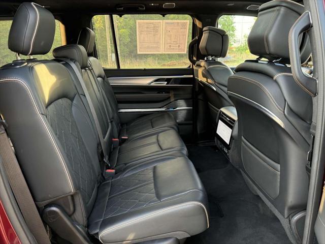 used 2022 Jeep Grand Wagoneer car, priced at $53,997