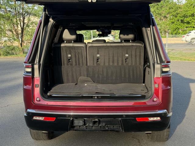 used 2022 Jeep Grand Wagoneer car, priced at $55,555