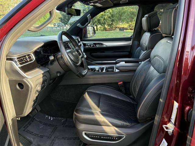 used 2022 Jeep Grand Wagoneer car, priced at $55,555