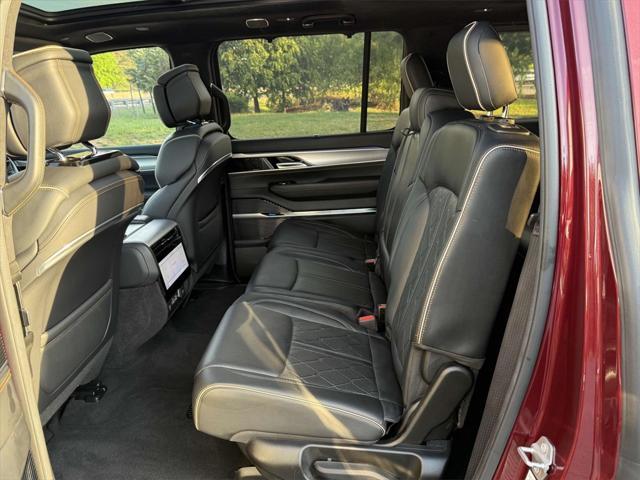 used 2022 Jeep Grand Wagoneer car, priced at $55,555