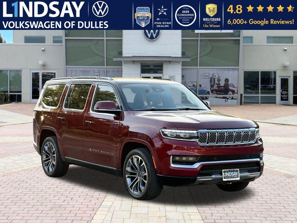used 2022 Jeep Grand Wagoneer car, priced at $53,557