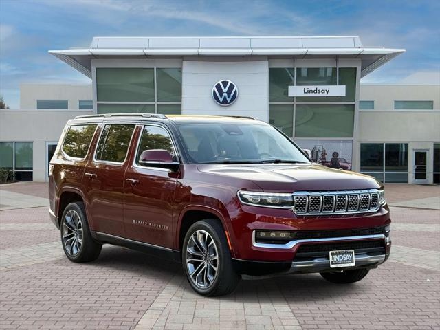 used 2022 Jeep Grand Wagoneer car, priced at $56,997
