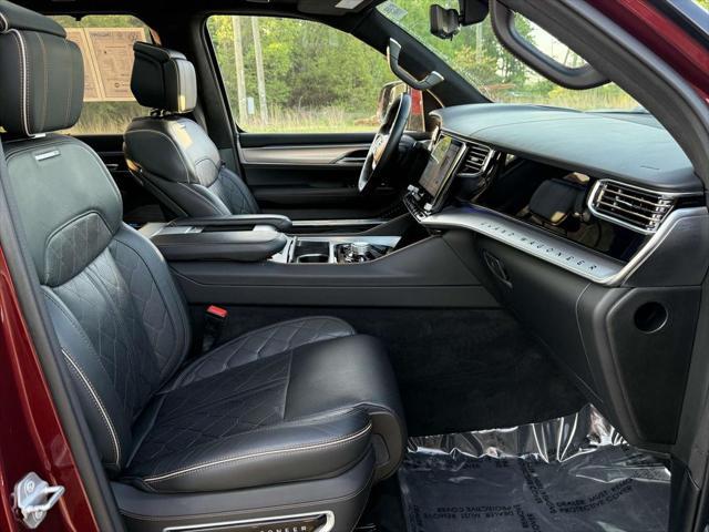 used 2022 Jeep Grand Wagoneer car, priced at $53,997