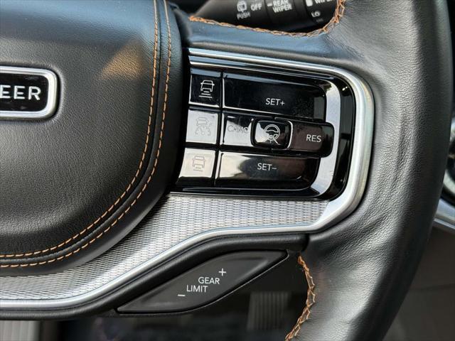 used 2022 Jeep Grand Wagoneer car, priced at $53,997