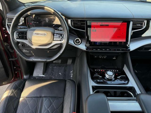 used 2022 Jeep Grand Wagoneer car, priced at $53,997