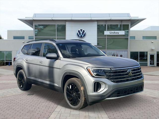 new 2024 Volkswagen Atlas car, priced at $42,220