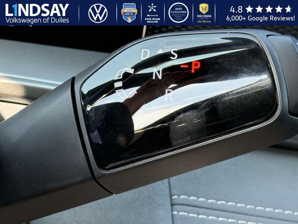 new 2025 Volkswagen Tiguan car, priced at $36,895
