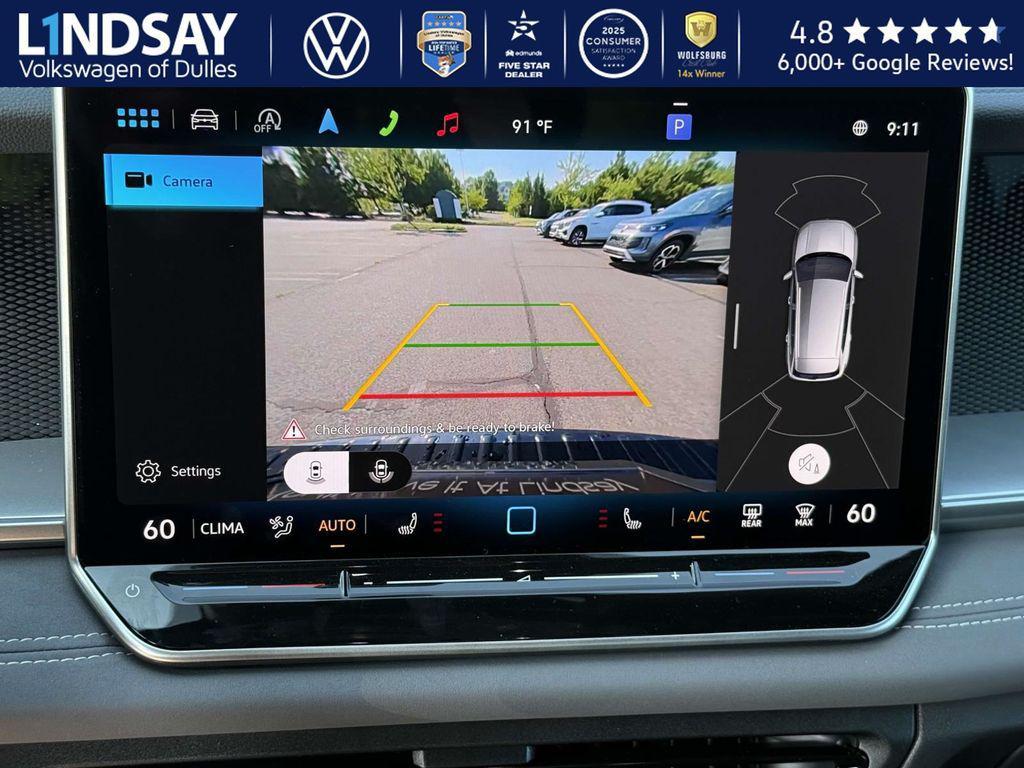new 2025 Volkswagen Tiguan car, priced at $36,895