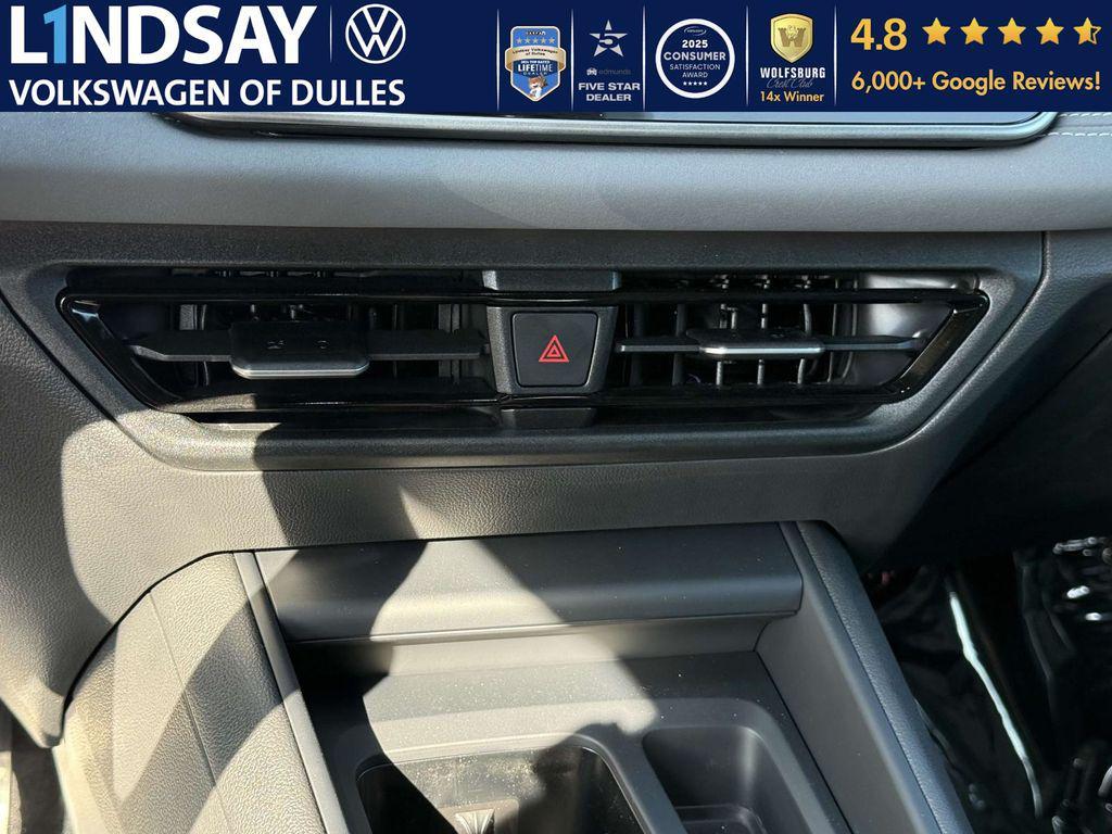 new 2025 Volkswagen Tiguan car, priced at $36,895