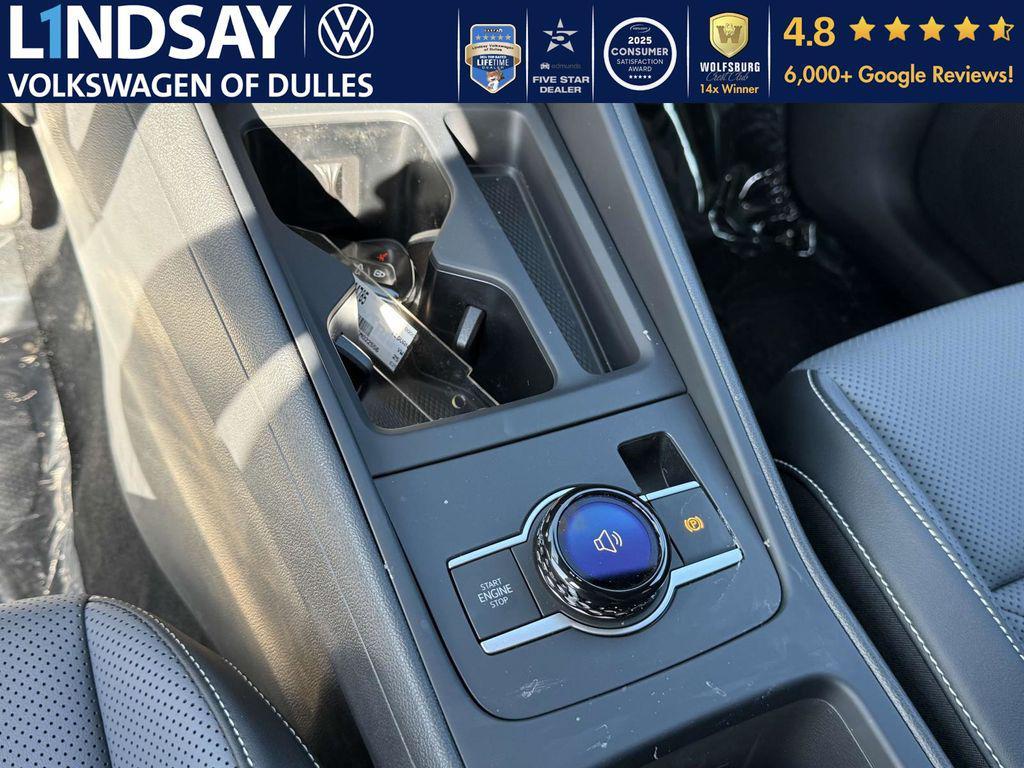 new 2025 Volkswagen Tiguan car, priced at $36,895