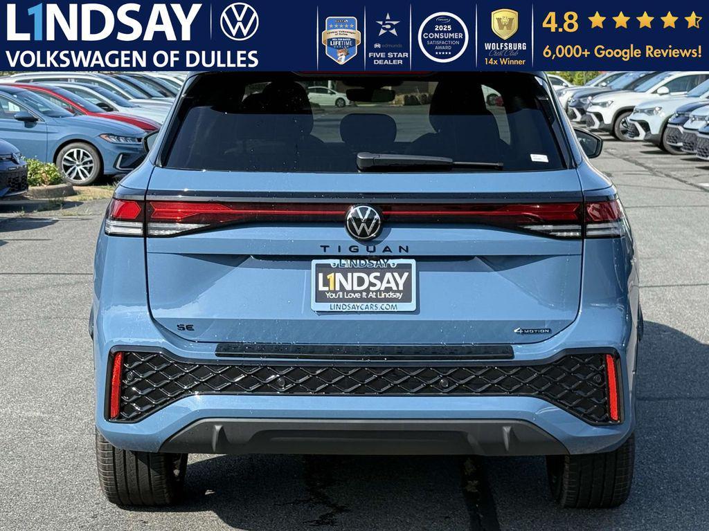 new 2025 Volkswagen Tiguan car, priced at $36,895