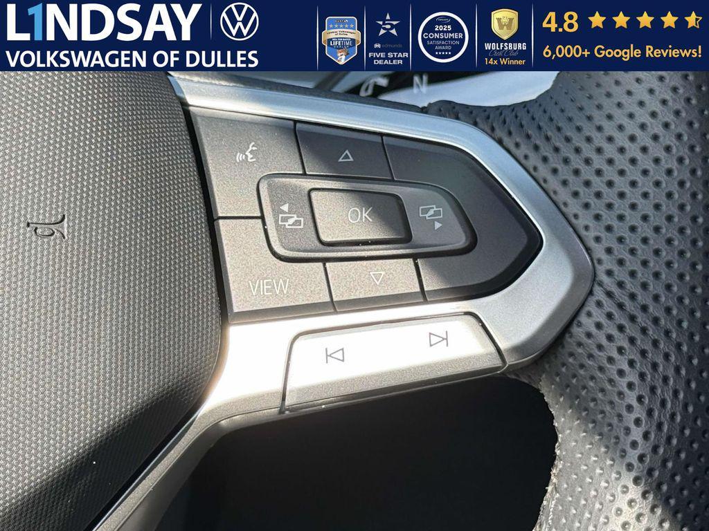 new 2025 Volkswagen Tiguan car, priced at $36,895