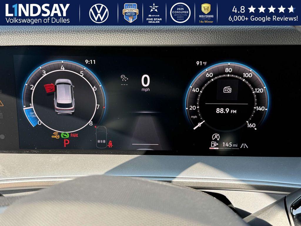 new 2025 Volkswagen Tiguan car, priced at $36,895