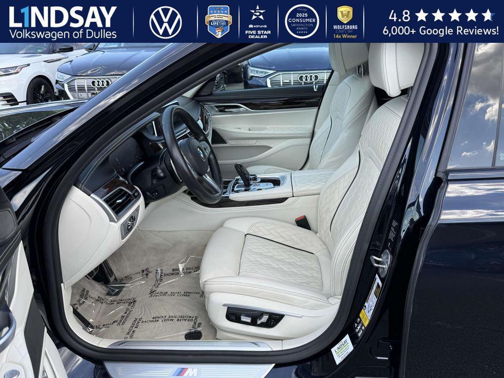used 2022 BMW 740 car, priced at $43,997