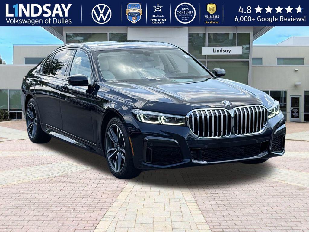 used 2022 BMW 740 car, priced at $43,997