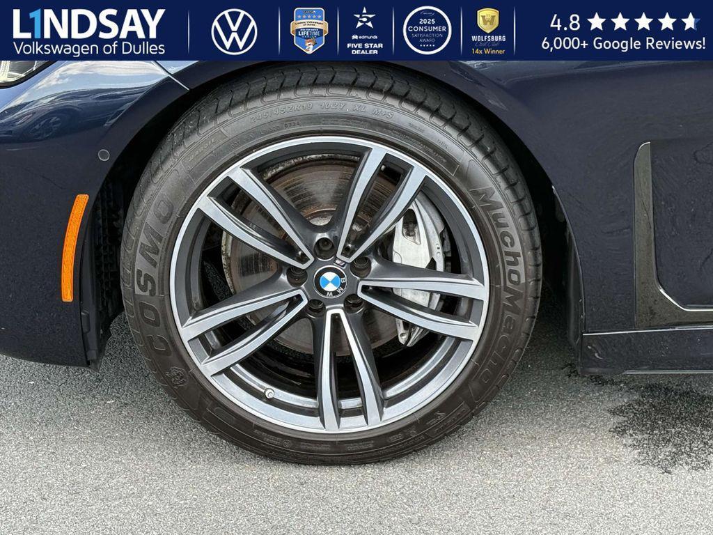 used 2022 BMW 740 car, priced at $43,997