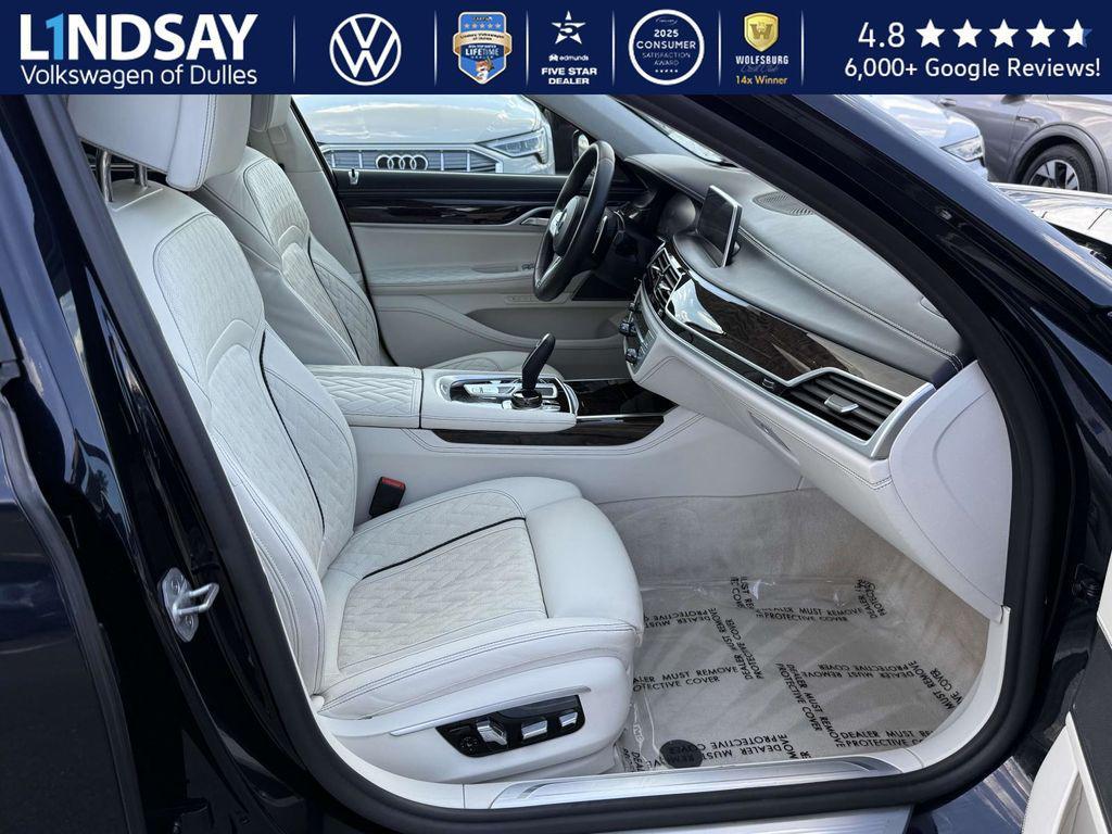 used 2022 BMW 740 car, priced at $43,997