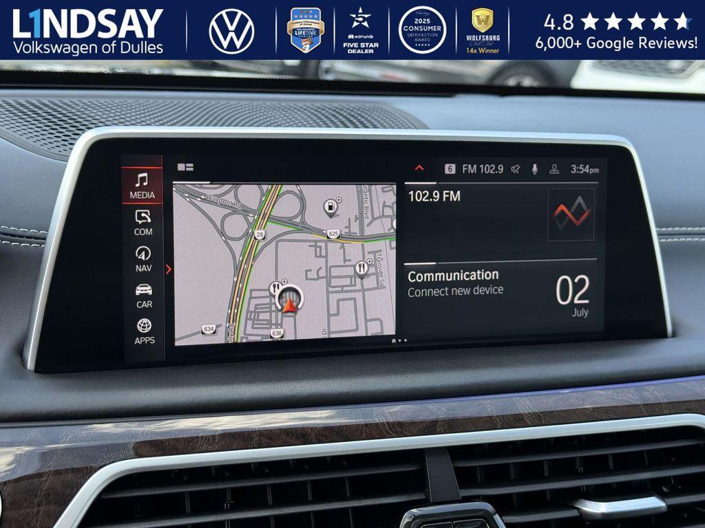 used 2022 BMW 740 car, priced at $43,997