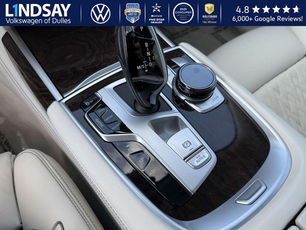 used 2022 BMW 740 car, priced at $43,997