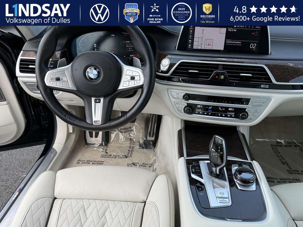 used 2022 BMW 740 car, priced at $43,997