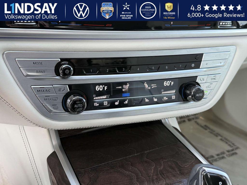 used 2022 BMW 740 car, priced at $43,997
