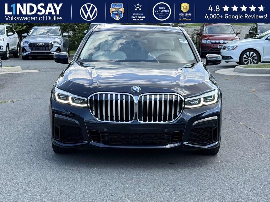 used 2022 BMW 740 car, priced at $43,997