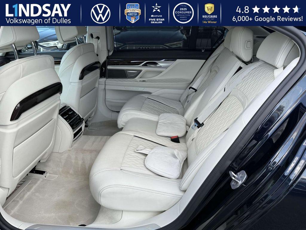 used 2022 BMW 740 car, priced at $43,997