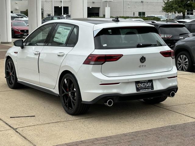 new 2024 Volkswagen Golf GTI car, priced at $37,188