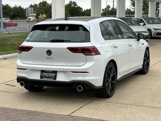 new 2024 Volkswagen Golf GTI car, priced at $37,188