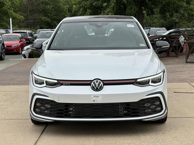 new 2024 Volkswagen Golf GTI car, priced at $37,188