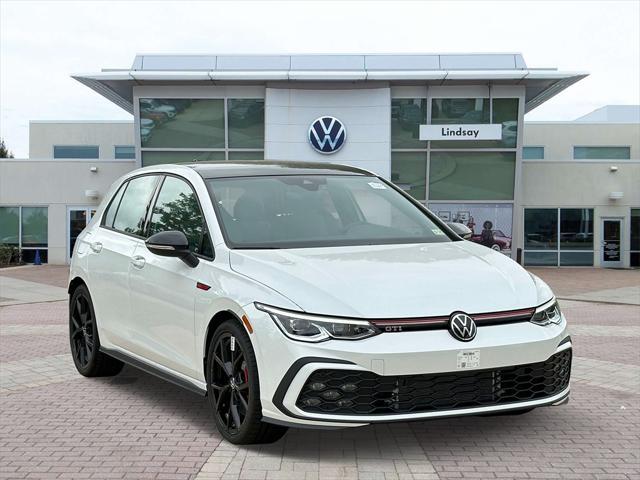 new 2024 Volkswagen Golf GTI car, priced at $37,188