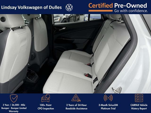used 2021 Volkswagen ID.4 car, priced at $22,897