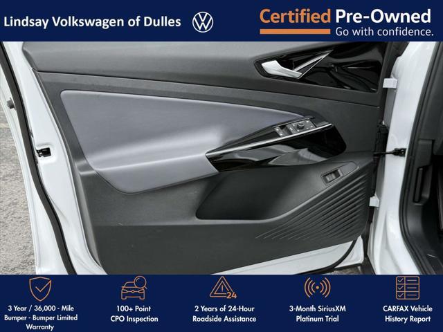 used 2021 Volkswagen ID.4 car, priced at $22,897