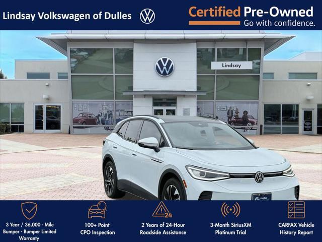 used 2021 Volkswagen ID.4 car, priced at $22,997