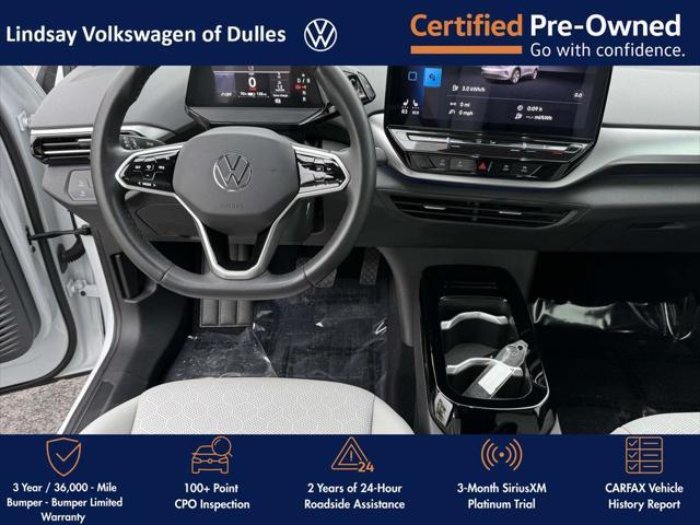 used 2021 Volkswagen ID.4 car, priced at $22,897