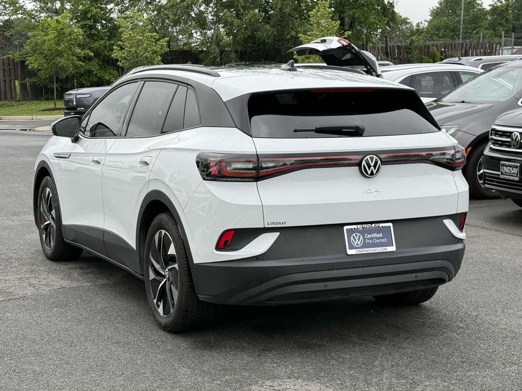 used 2021 Volkswagen ID.4 car, priced at $19,997