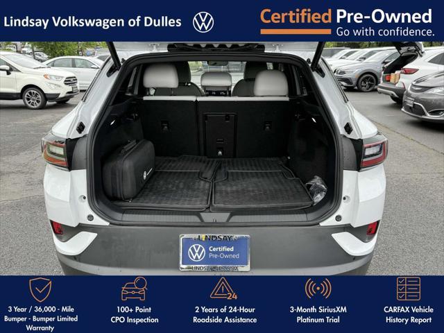 used 2021 Volkswagen ID.4 car, priced at $22,897