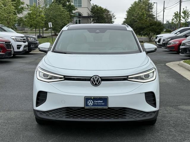 used 2021 Volkswagen ID.4 car, priced at $23,989