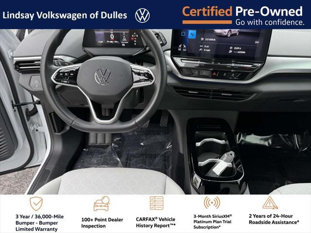 used 2021 Volkswagen ID.4 car, priced at $22,997