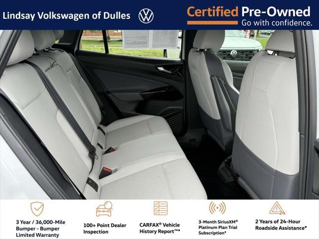 used 2021 Volkswagen ID.4 car, priced at $22,997