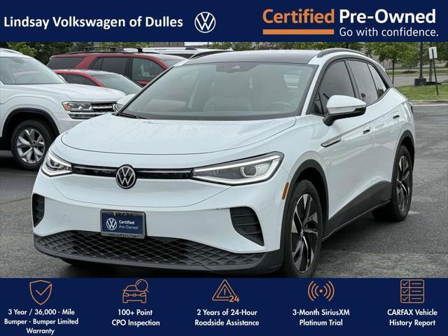 used 2021 Volkswagen ID.4 car, priced at $22,897