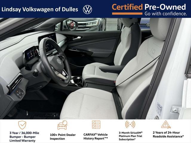 used 2021 Volkswagen ID.4 car, priced at $22,997