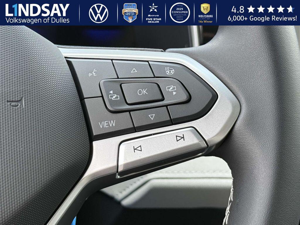 new 2025 Volkswagen Taos car, priced at $27,923